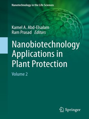 cover image of Nanobiotechnology Applications in Plant Protection